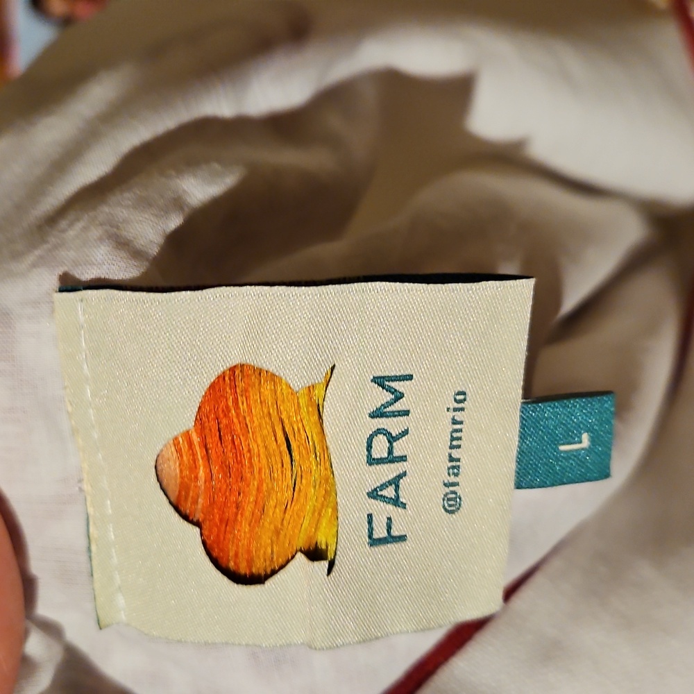 Farm Rio Long Dress - Picture 5 of 8